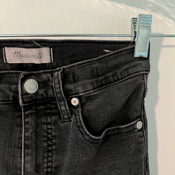 Madewell 9" High Rise Skinny Jeans in Lunar Wash - Picture 5 of 11